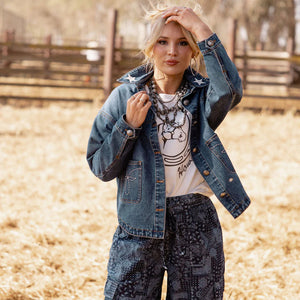 Saddle Up Cowgirl Jacket - Rodeo Quincy