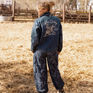 Saddle Up Cowgirl Jacket - Rodeo Quincy