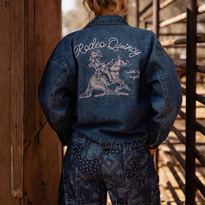Saddle Up Cowgirl Jacket - Rodeo Quincy