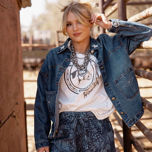 Saddle Up Cowgirl Jacket - Rodeo Quincy