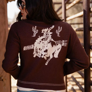 Desert Cowboy Sweater - Rodeo Quincy