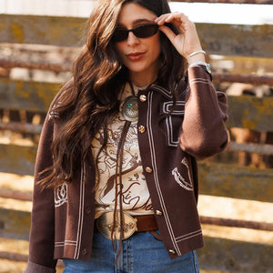 Desert Cowboy Sweater - Rodeo Quincy