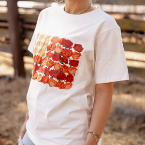 The American Rose Tee - Rodeo Quincy