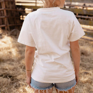 The American Rose Tee - Rodeo Quincy