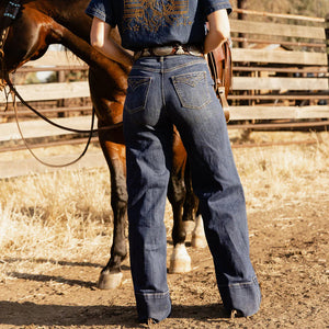 The Vintage Visalia Jeans - Rodeo Quincy