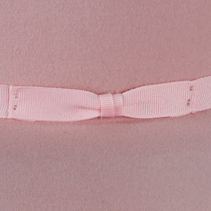 7X Powder Pink Open Crown - W. Alboum Hat Co.