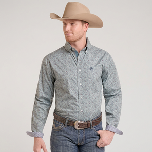 Men's LS 2 Pocket Snap Shirt - Panhandle Slim