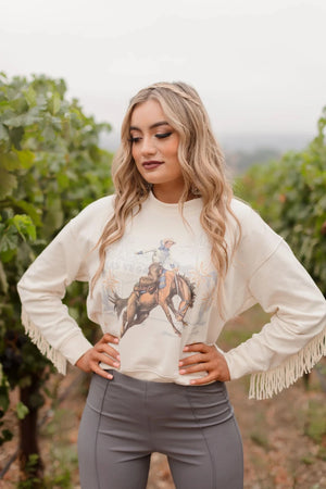 Rodeo Quincy Las Vegas Sweatshirt
