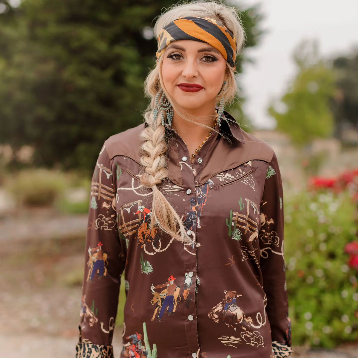 EL RODEO BUTTON UP - Rodeo Quincy – Hamley Western Store