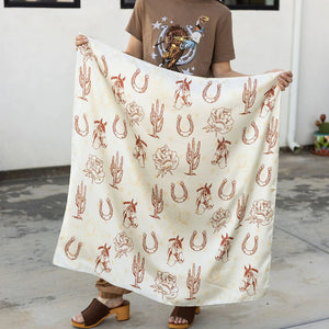 Arizona Cowgirl Wild Rag  - Rodeo Quincy