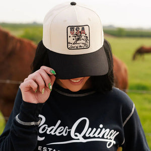 USA Cap - Rodeo Quincy