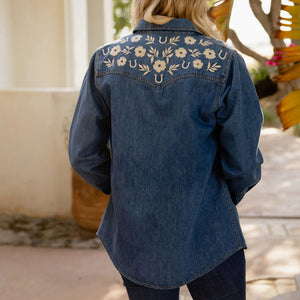 Rancho Fortuna Button Up - Rodeo Quincy