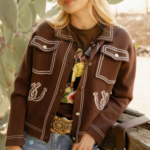 Desert Cowboy Sweater - Rodeo Quincy