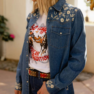 Rancho Fortuna Button Up - Rodeo Quincy
