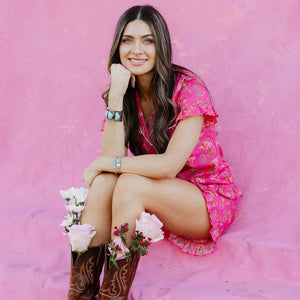 Sweetheart Stampede Pajamas - Rodeo Quincy