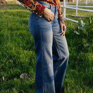 Rodeo Rose Cowboy Jeans - Rodeo Quincy