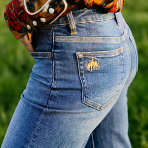 Rodeo Rose Cowboy Jeans - Rodeo Quincy