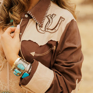 Women's Lucky Buck Shirt - Rodeo Quincy