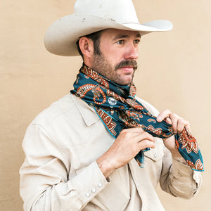 Cattleman Ranchi Rag - Fringe Scarves