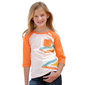 Girl's 3/4 Sleeve Raglan - Cruel Girl