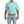 Men's S/S Print Shirt Turquoise - Cinch