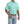 Men's S/S Print Shirt Turquoise - Cinch