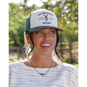 Women's Denim “Bad Burro Saloon” Cap - Cruel Girl