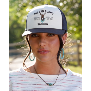 Women's Denim “Bad Burro Saloon” Cap - Cruel Girl