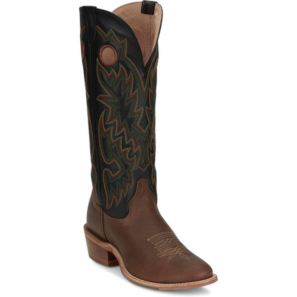 Men's Rutledge Tan Black Cowhide Boot - Tony Lama