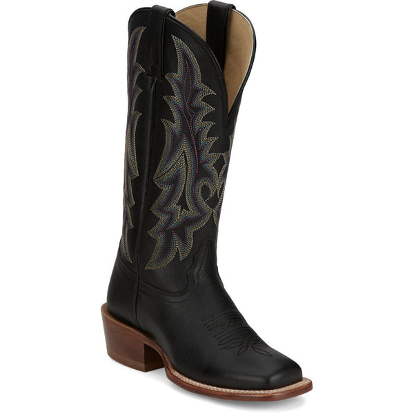 Women's Estrella Black Cowhide Boot - Tony Lama