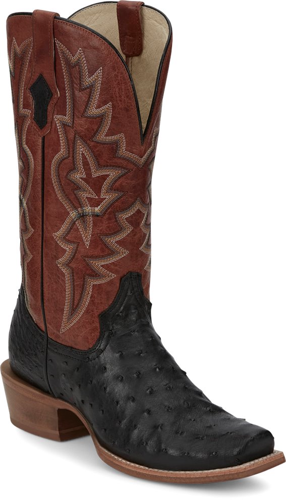 Men's Rylen Black Cognac Cowhide Tony Lama