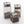 Glass Canister with Silver & Turquoise - J. Alexander