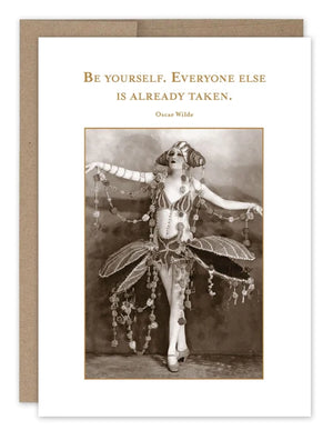 Be Yourself BDAY Card - Shannon Martin