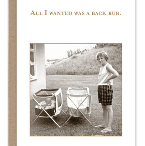 All I Wanted Card