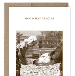 Moo Chas Gracias Thank You