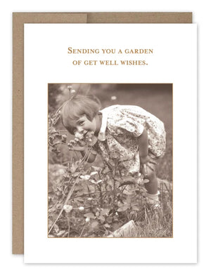 Garden Get Well Card - Shannon Martin
