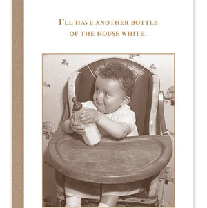 Another Bottle Baby Card - Shannon Martin