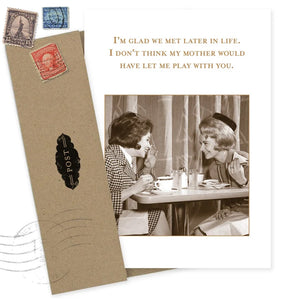 Glad We Meet Birthday Card - Shannon Martin