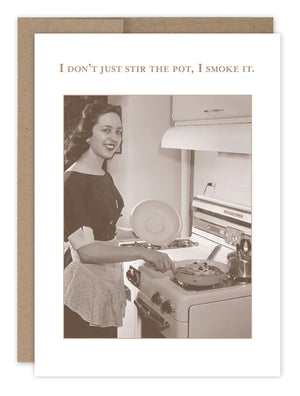 Stir The Pot BDAY Card - Shannon Martin
