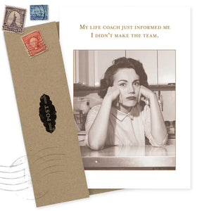 Life Coach Birthday Card - Shannon Martin