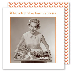 What a Friend Napkin - Shannon Martin