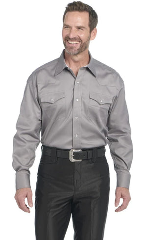 Men's Snap Dress Shirt -  Circle S
