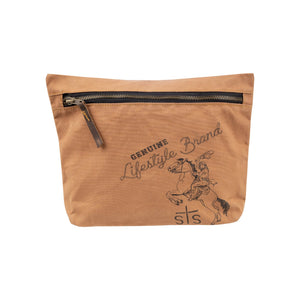Ranch Surplus Cosmetic Pouch - STS Ranchwear