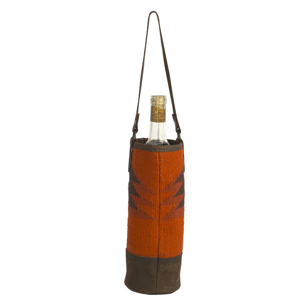 Crimson Sun Single Wine Bag - STS Ranchwear