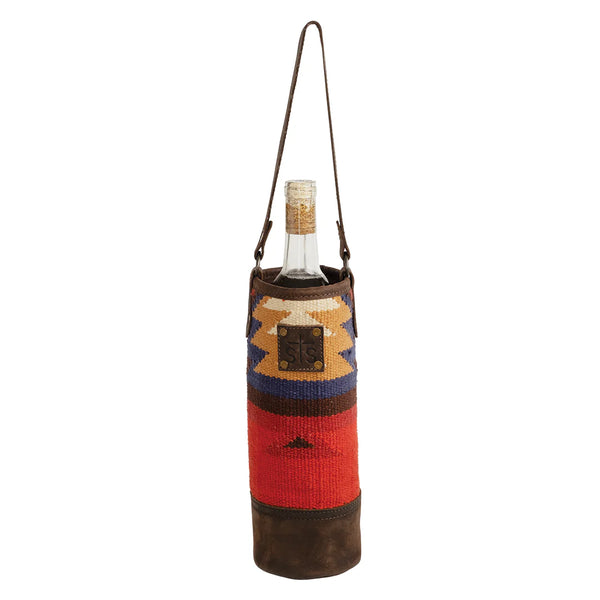 Crimson Sun Single Wine Bag - STS Ranchwear