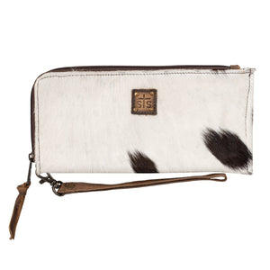 Classic Cowhide Clutch - STS Ranchwear