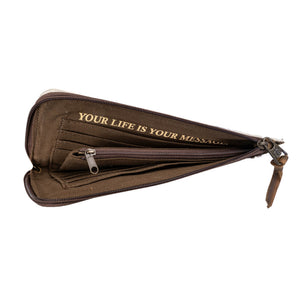 Classic Cowhide Clutch - STS Ranchwear