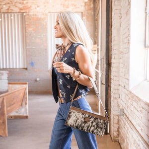 Cowhide Bailey Bag - STS Ranchwear