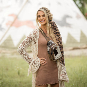 Cowhide Sojourner Sling - STS Ranchwear