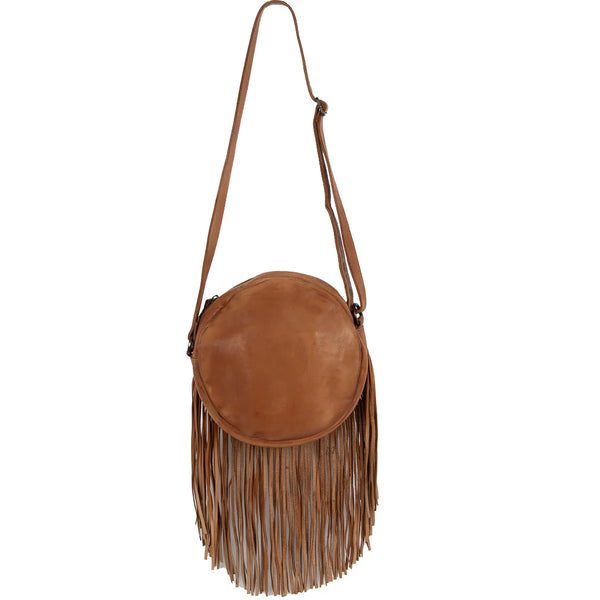 Wayfarer Sage Fringe Crossbody - STS Ranchwear